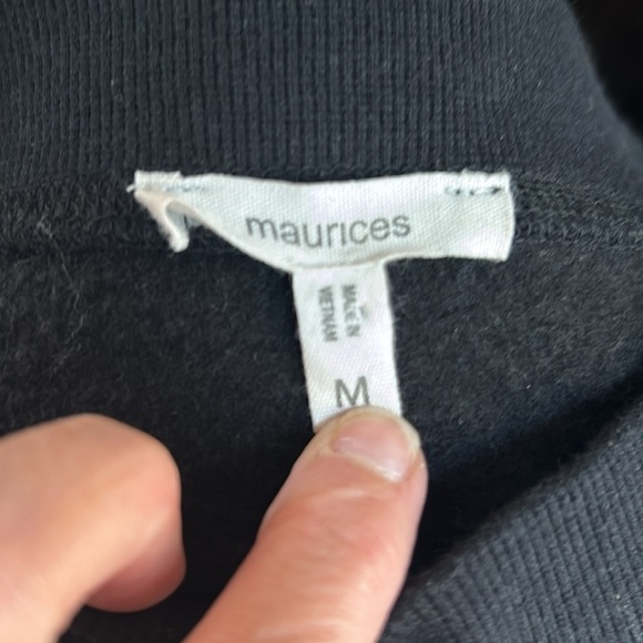 Def Leppard black graphic leopard boatneck sweatshirt rock band sweatshirt - Picture 12 of 16